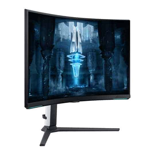 (image for) Samsung 32" Neo G8 Odyssey 240Hz FreeSync Pro Curved Monitor